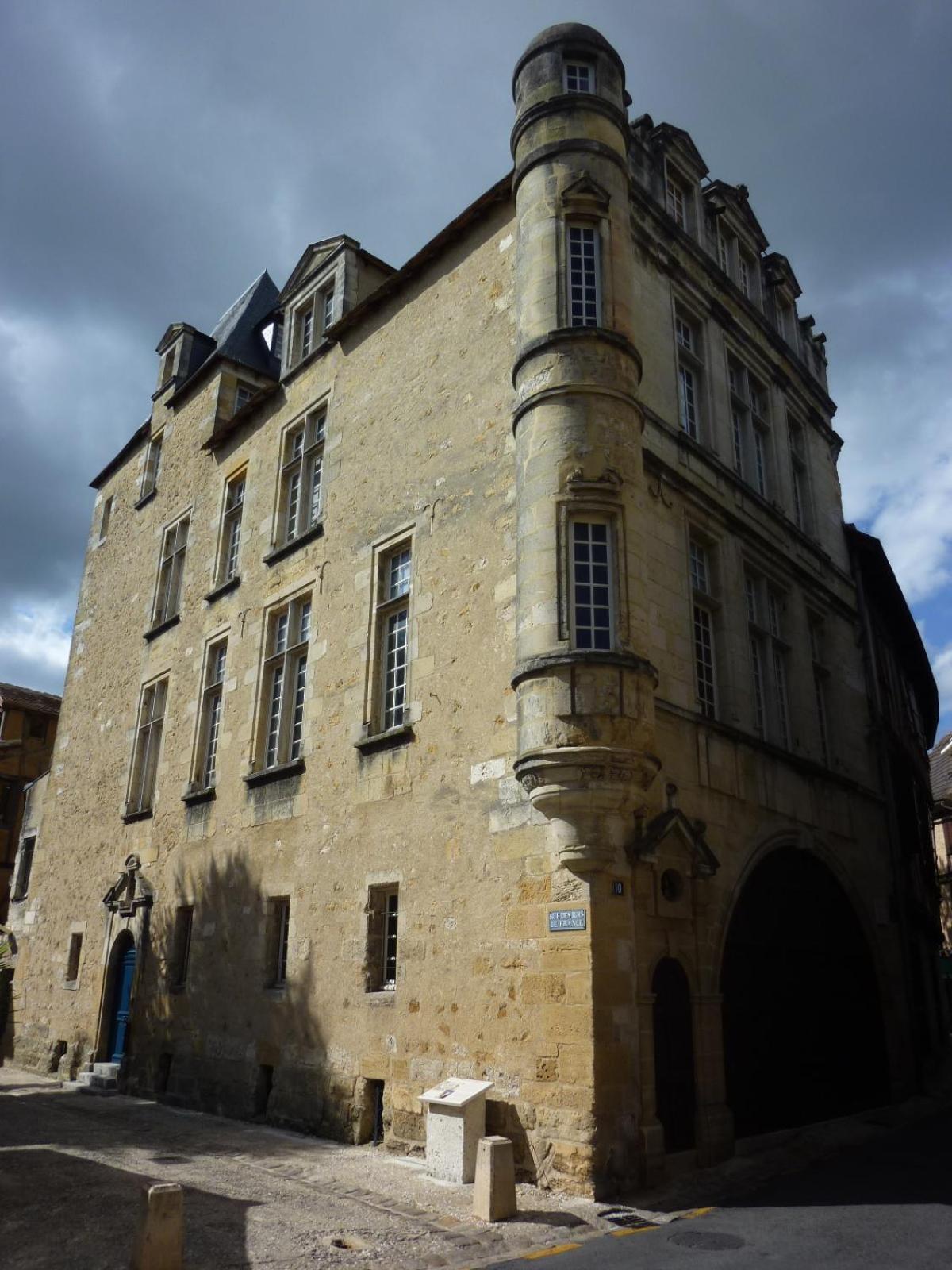 Hotel De France Bergerac Dış mekan fotoğraf
